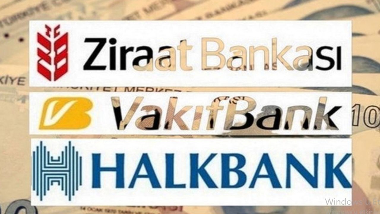 3 Kamu bankasından Emekliye güzel haber geldi