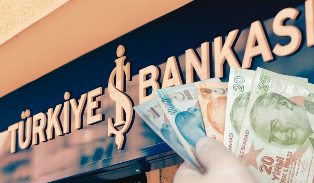 İş Bankası’ndan Emekliye Mart Ayına Özel 25.000 TL’ye Varan Ek Ödeme Jesti