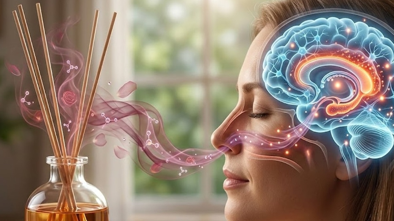 Beyin sağlığınız için her gün bir kez koklamanız yetiyor!