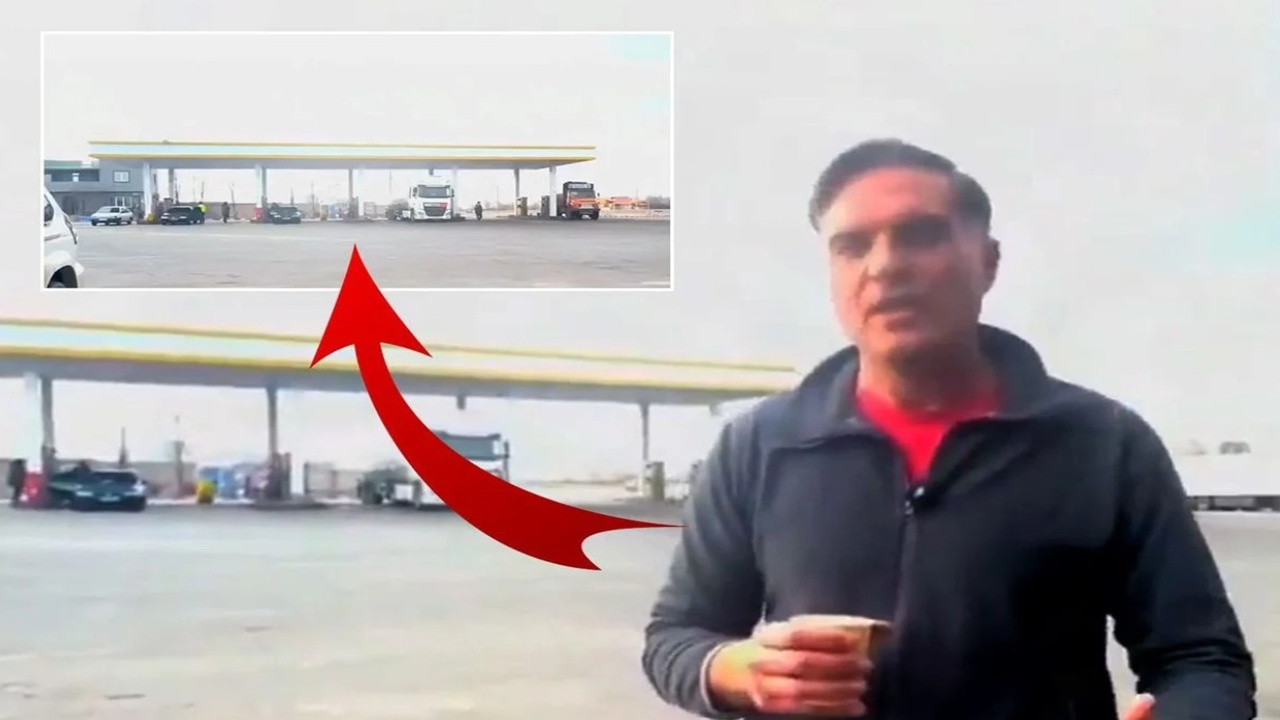 CNN Muhabiri Tahran’da Gördükleri Karşısında Şoke Oldu