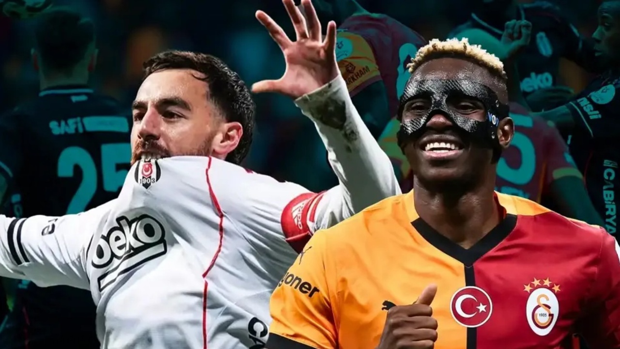Dev Derbide İlk 11’ler Belli Oldu! Beşiktaş–Galatasaray Maçı Başlıyor