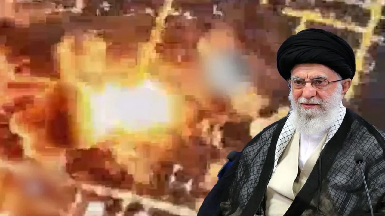 Hamaney’in Konutuna Düzenlenen Saldırının Görüntüleri Ortaya Çıktı