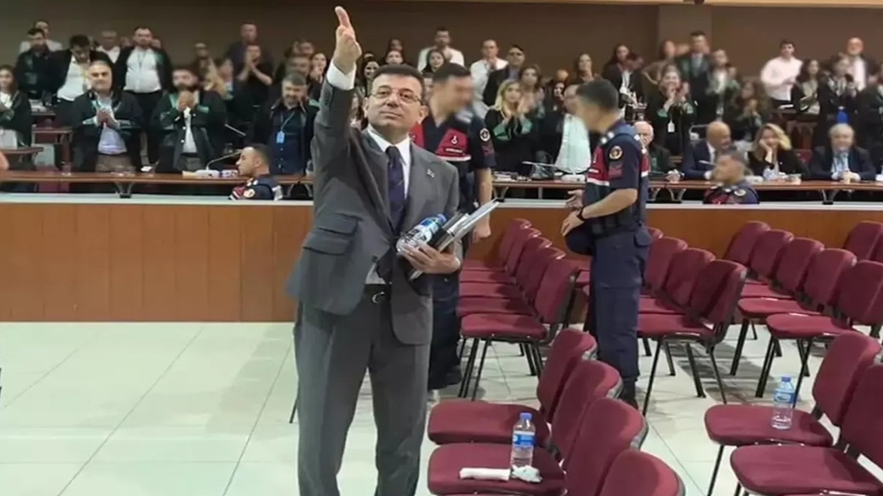 İBB Davası Başladı: İmamoğlu’ndan Duruşma Öncesi Dikkat Çeken Mesaj