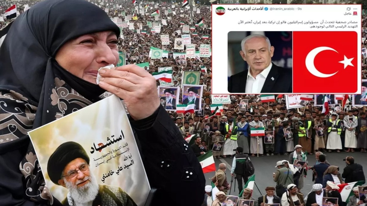 İran hesaplarından yapılan Türkiye paylaşımı dikkat çekti