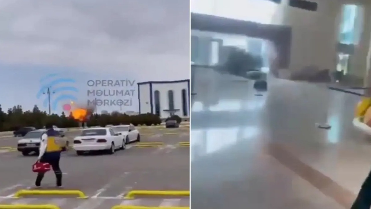 İran’a Ait İHA Azerbaycan’ın Nahçıvan Havalimanını Hedef Aldı