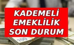 Kademeli Emeklilik İçin Tarih Belli Oldu! Uzman İsim Açıkladı