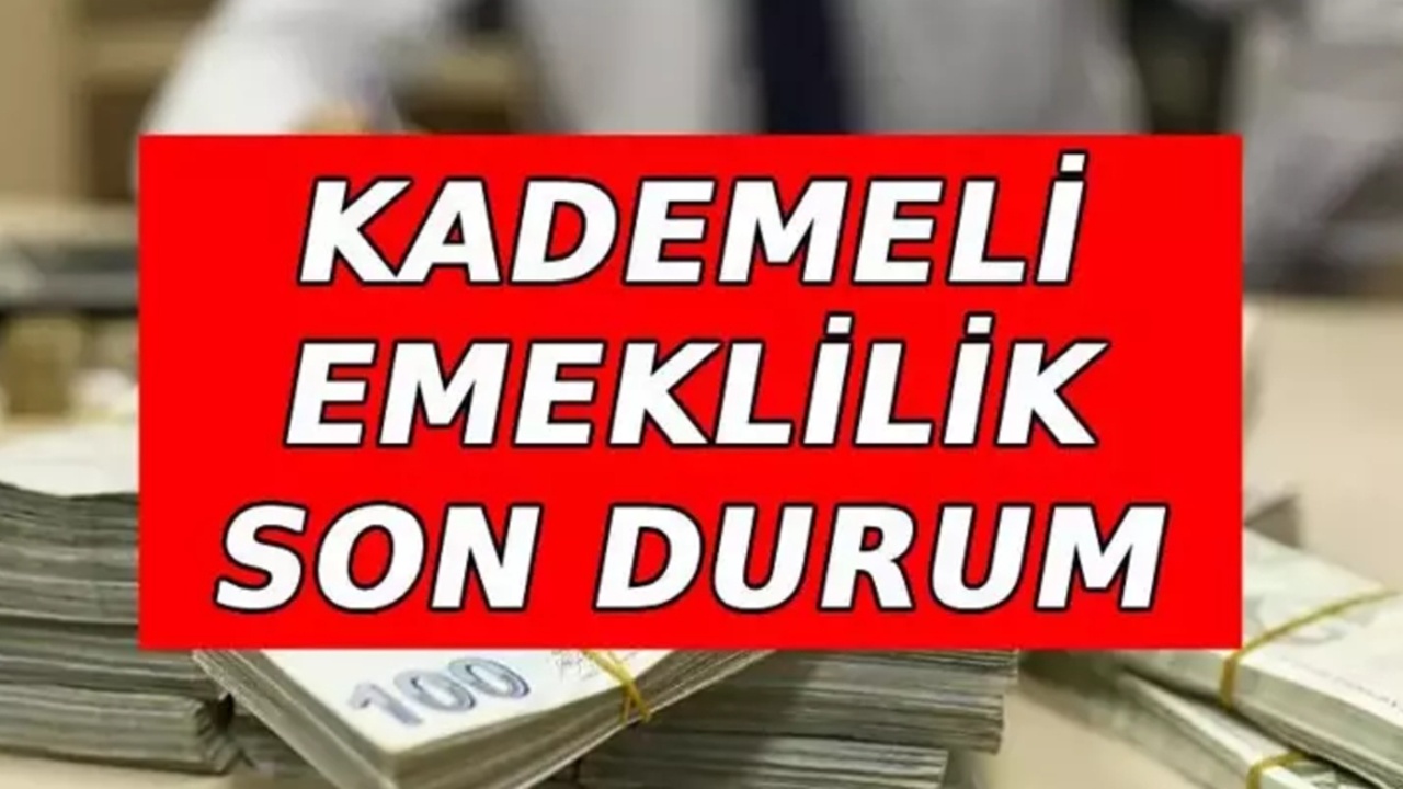 Kademeli Emeklilik İçin Tarih Belli Oldu! Uzman İsim Açıkladı
