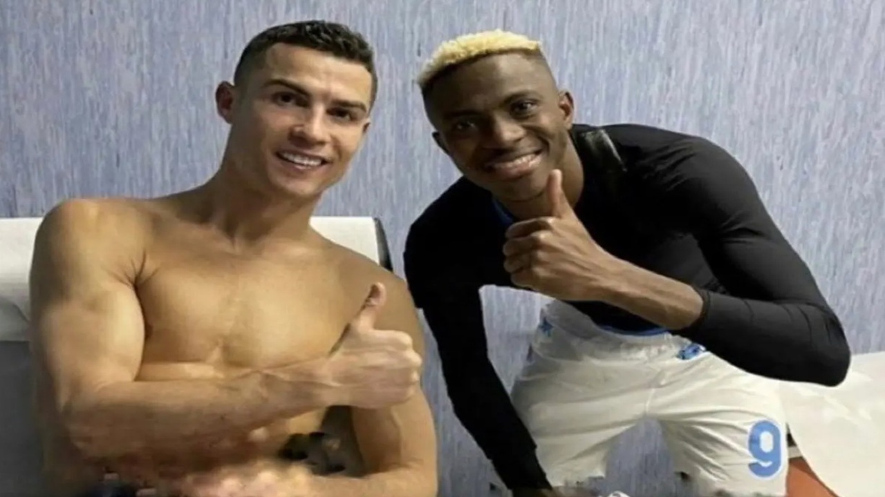Osimhen, Ronaldo ile Anısını Anlattı: “Ne Olursa Olsun Devam Et”