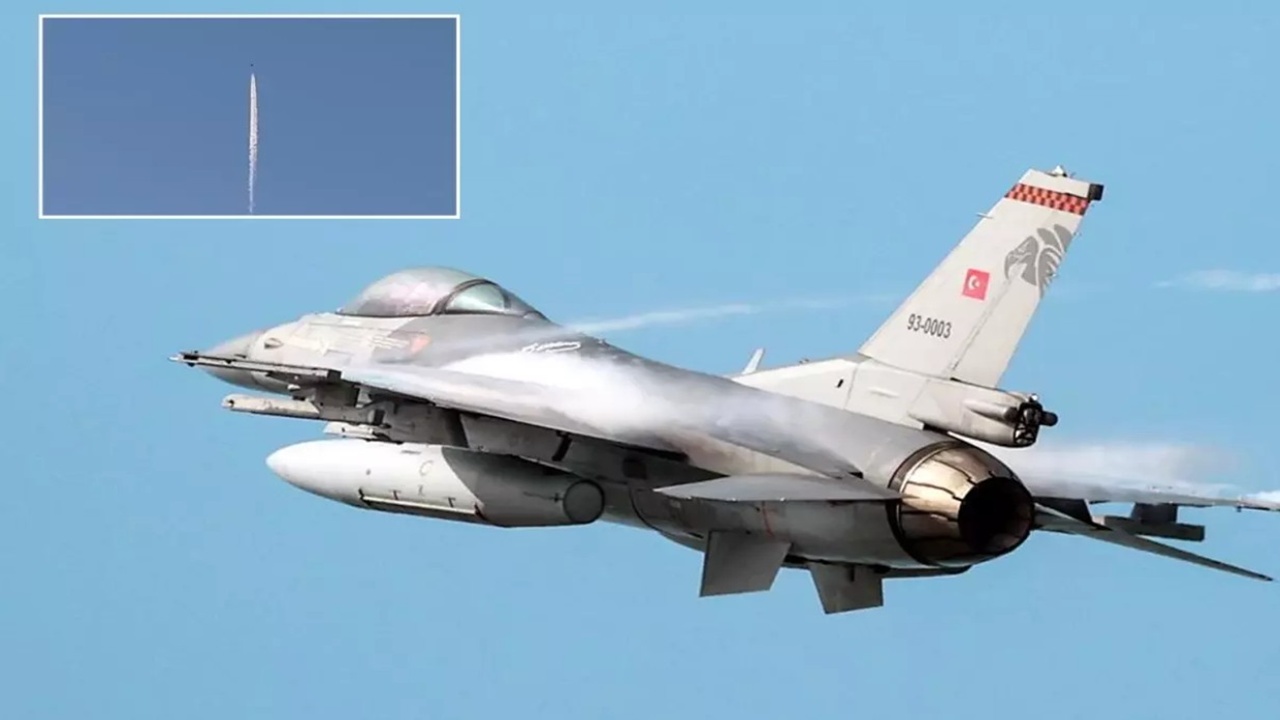 Türk Jetleri İran Sınırında Devriyede: Alarm Seviyesi Yükseldi