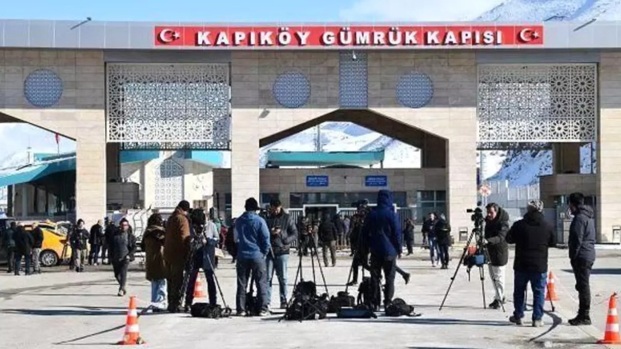 Türkiye–İran sınır kapılarında son durum