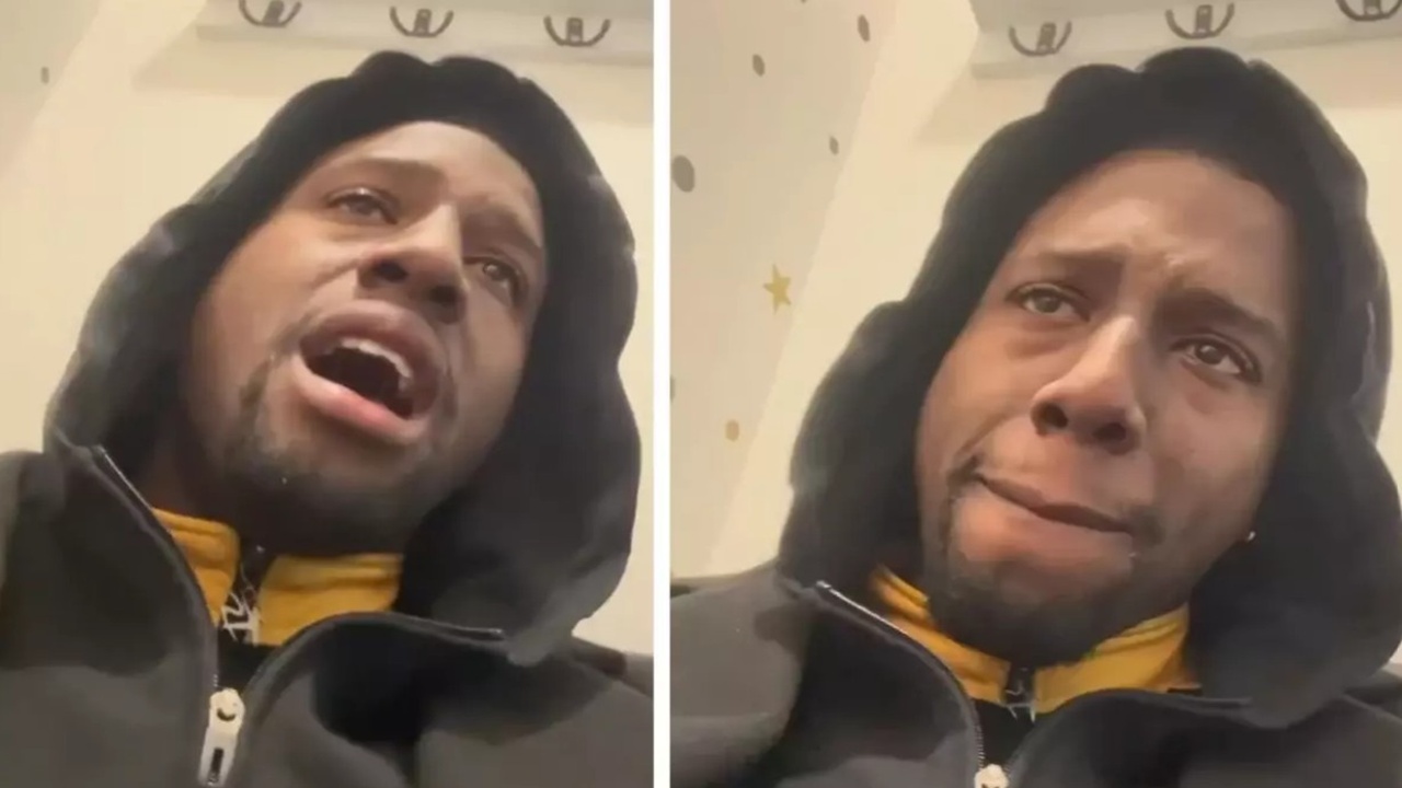 Ünlü isim sınırda mahsur kaldı: Gözyaşları içinde Yardım çağrısı yaptı