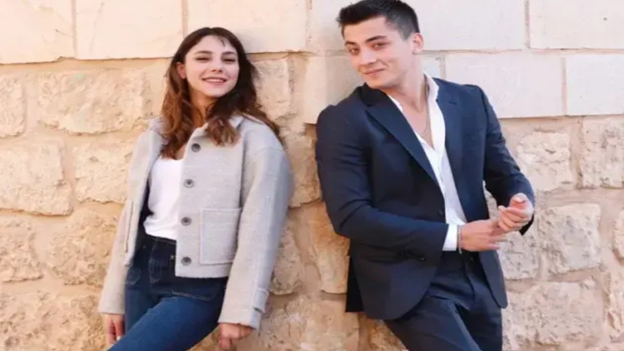 Uzak Şehir Setinde Aşk! Dilin Döğer ve Atakan Özkaya Birlikte